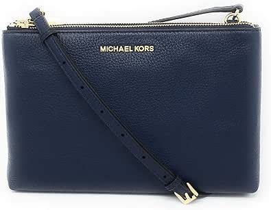 Michael Kors Jet Set Travel Double Zip Gusset Signature 